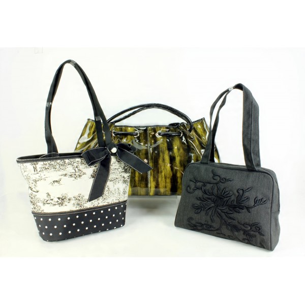 Discount Package: 3 Pieces Assorted Bags ( Only 1 pack Left )  - PROMO-005